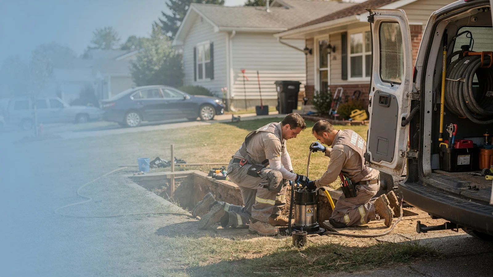 Sump Pump Installation in Brandon, WI near me